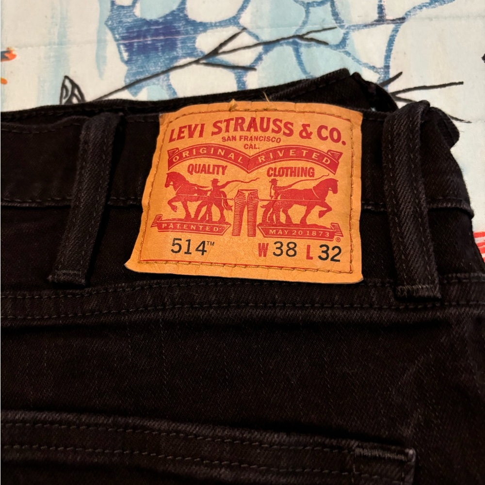 Men’s size 38x32 514 Levi ‘s